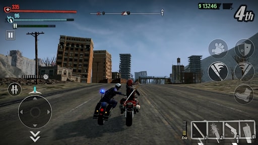 Road Redemption Mobile - MOD version at ApkUnlimit