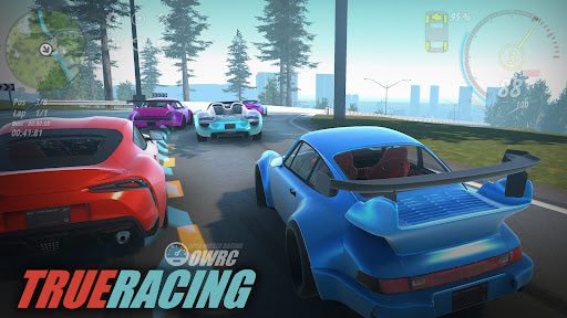 OWRC: Open World Racing mod unlock.