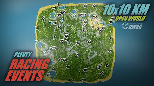 OWRC: Open World Racing MOD unlimited money.