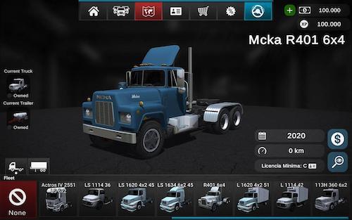 Grand Truck Simulator 2 driving simulation game