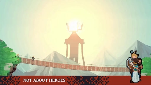 No Place for Bravery MOD