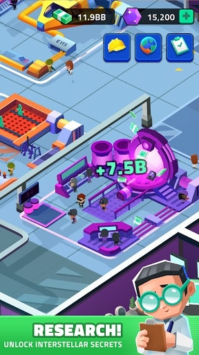 Idle Area 51 coins