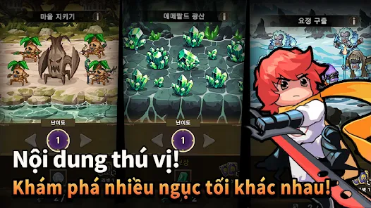 Rush Knights: Idle RPG