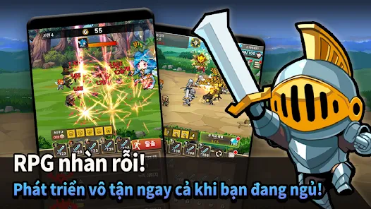 Rush Knights: Idle RPG