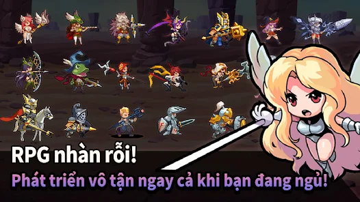 Rush Knights: Idle RPG