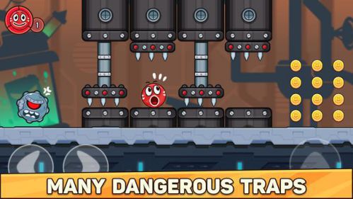 Roller Ball 6 with countless dangerous traps