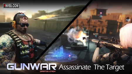Gun War: SWAT Terrorist Strike Mod Money for phones