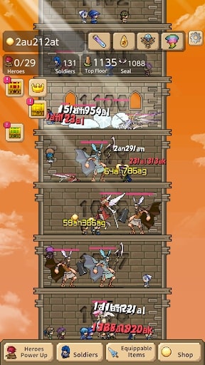 Tower of Hero MOD diamonds