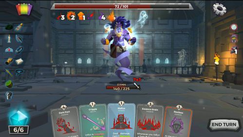 Card-based strategy game