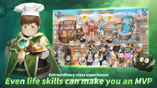 Tree of Savior: Neverland Interface