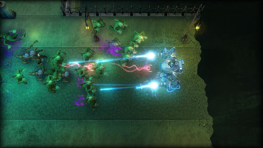 Tesla vs Lovecraft ApkUnlimit