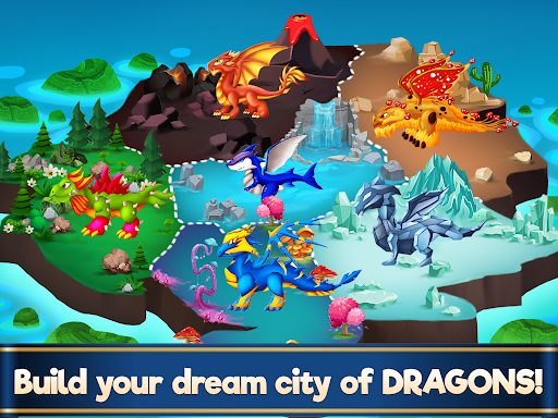 Dragon Paradise City – Dragon Island