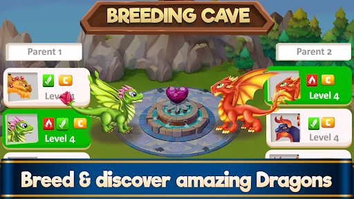 Dragon Paradise City – Dragon Battle Game