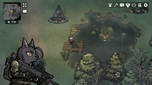 Bad 2 Bad: Apocalypse MOD interface