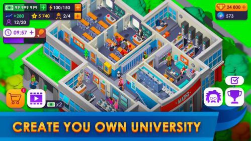 School Management Game - ApkUnlimit