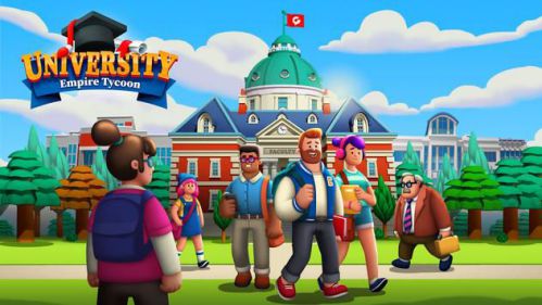 University Empire Tycoon Simulation