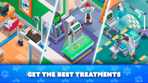 Pet Rescue Empire Tycoon MOD unlimited money