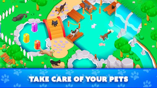 Pet rescue game
