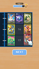 Actual in-game interface