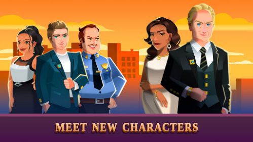 Law Empire Tycoon: Become a talented lawyer