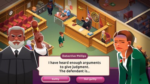 Law Empire Tycoon: Dedicated to protecting clients