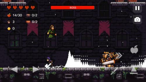 Apple Knight mod unlimited gold