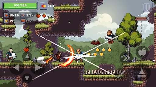 Apple Knight 2 MOD APK