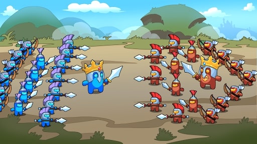 Legions War: Art of Strategy MOD full money