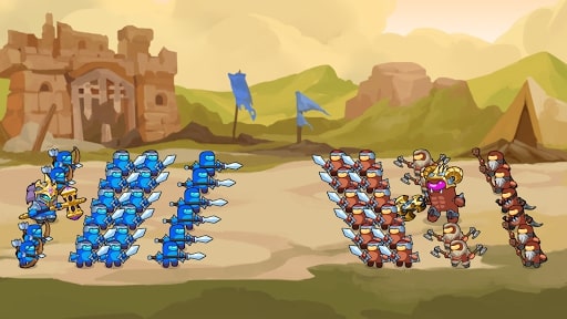Legions War: Art of Strategy money hack version