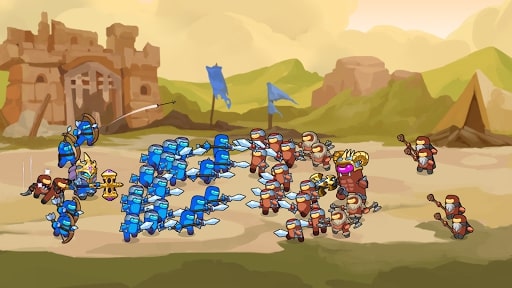 Legions War: Art of Strategy unlimited diamonds