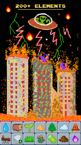 Sandbox: Powder Alchemy graphics