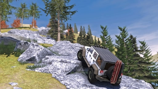 Offroad Masters: 4x4 Simulator MOD APK