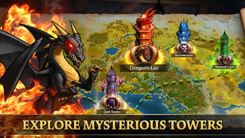 Hero and beast war Magic World Inferno