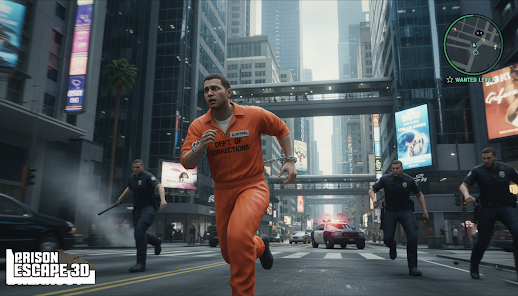 Prison Escape 3D: Bullet Hero