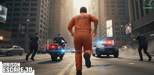 Prison Escape 3D: Bullet Hero