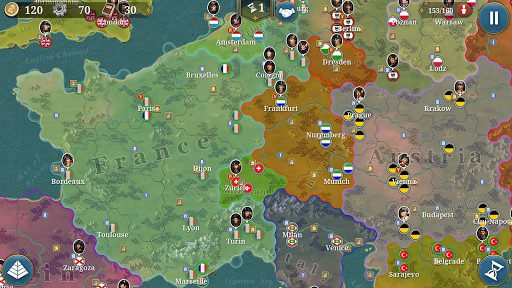 European War 6: 1804