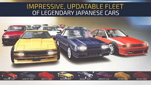 JDM Racing APK at ApkUnlimit