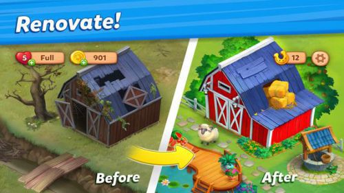 Farmscapes - Perfect farm renovation