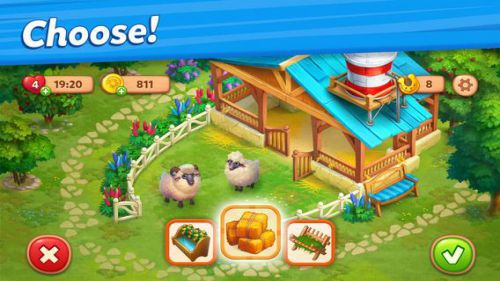 Farmscapes - Unlimited gold coins MOD