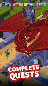 Medieval Merge: Magic Dragon