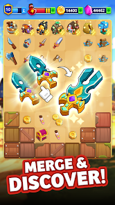 Medieval Merge: Magic Dragon