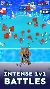 Tiny Clash game screenshots