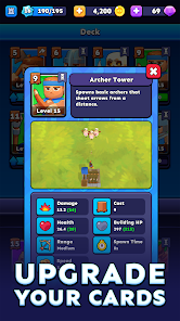 Tiny Clash gameplay images