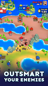 Real-life photos in Tiny Clash