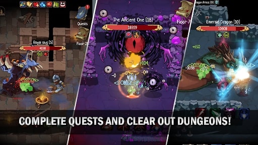 Roguelike RPG - Order of Fate MOD reduced difficulty