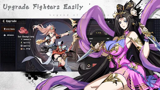 Legend of Kingdoms MOD experience image