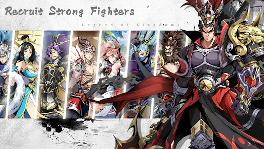 Legend of Kingdoms APK gameplay image