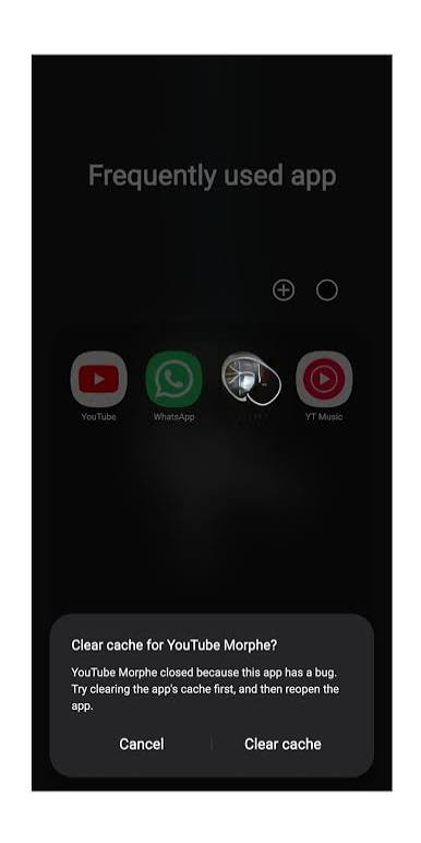 YouTube Morphe (v21.16.240) crash au démarrage : r/MorpheApp