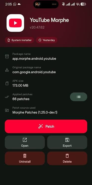 Cette application ne cesse de s'améliorer : r/MorpheApp