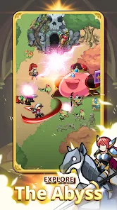 Game interface screenshots